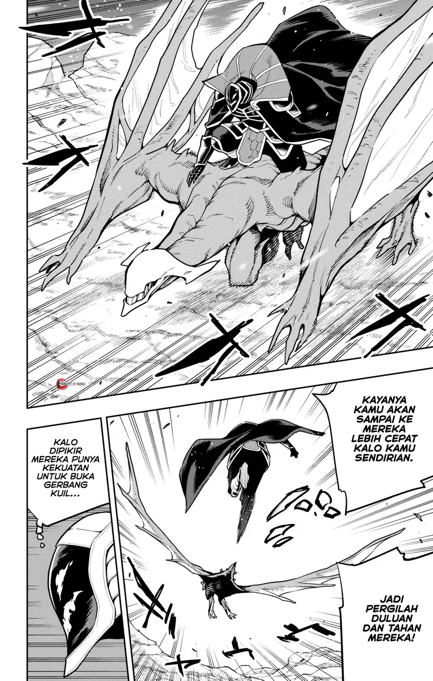 Halaman 21 dari Mato Seihei no Slave Chapter 163