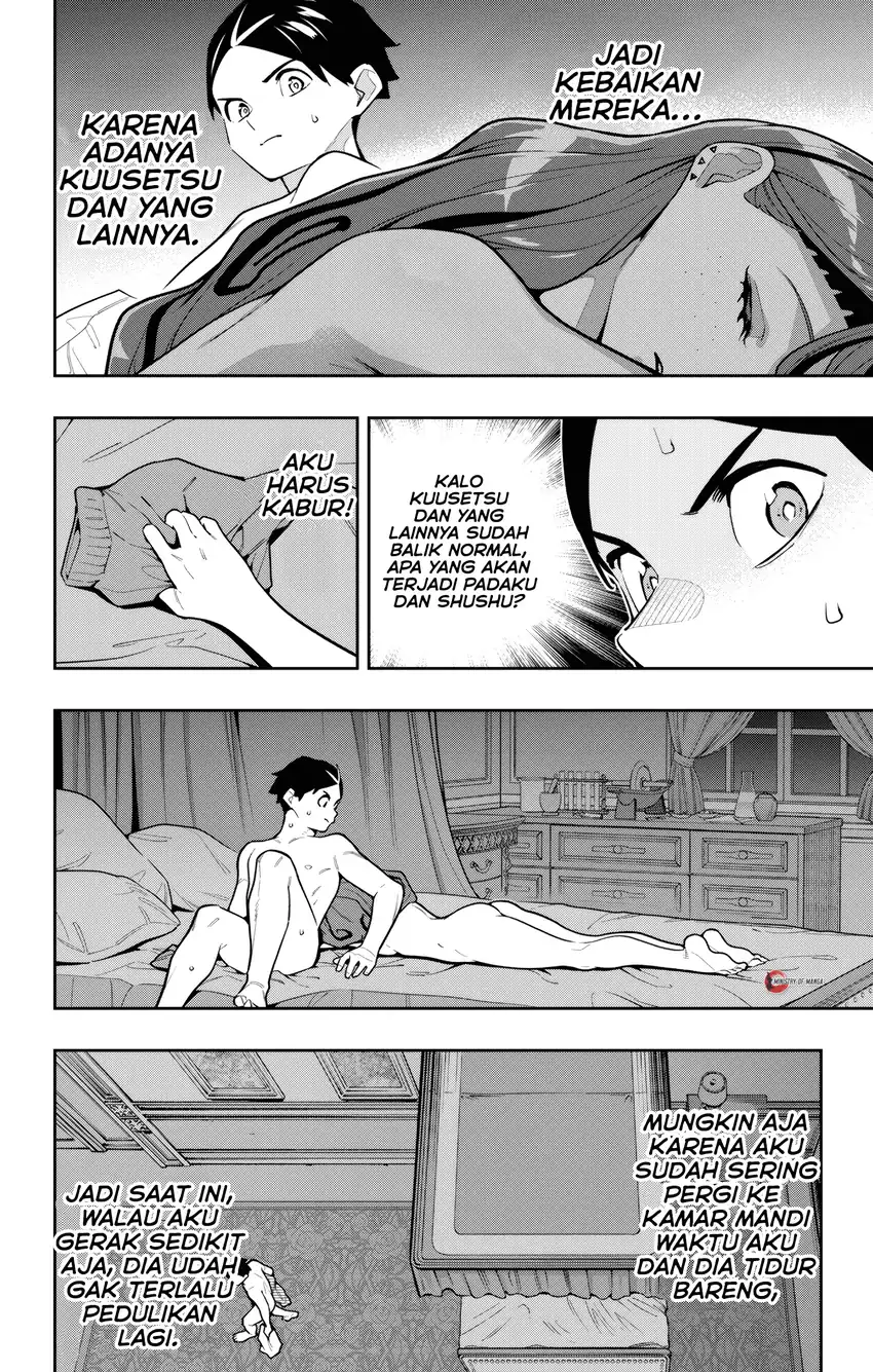 Halaman 5 dari Mato Seihei no Slave Chapter 163