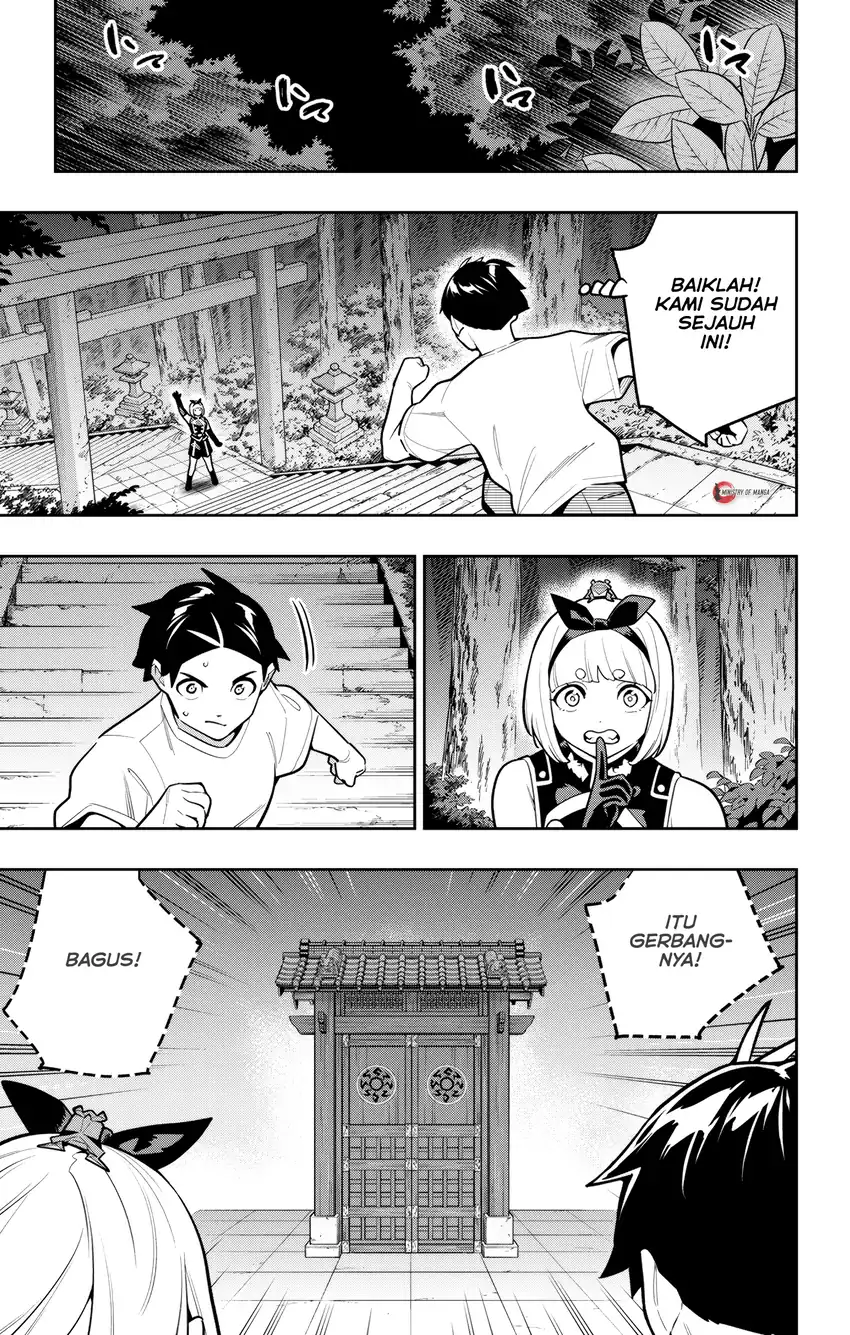 Halaman 6 dari Mato Seihei no Slave Chapter 163