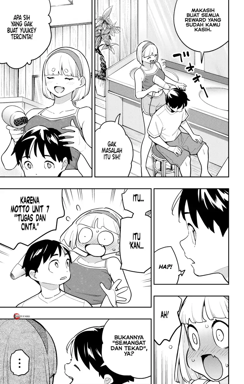 Halaman 10 dari Mato Seihei no Slave Chapter 165