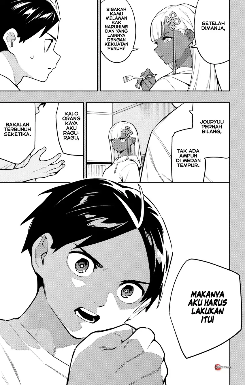 Halaman 16 dari Mato Seihei no Slave Chapter 165
