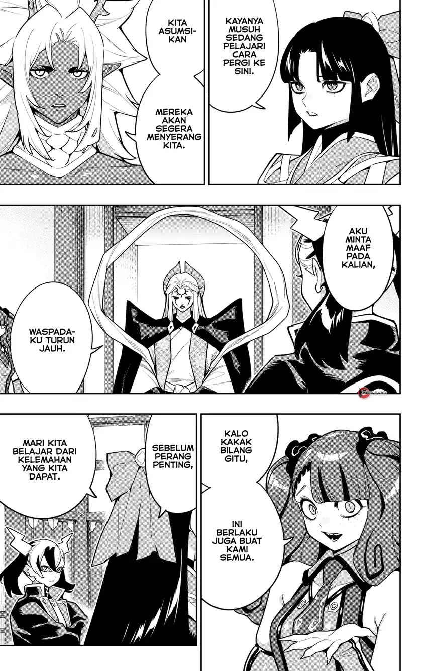 Halaman 18 dari Mato Seihei no Slave Chapter 165