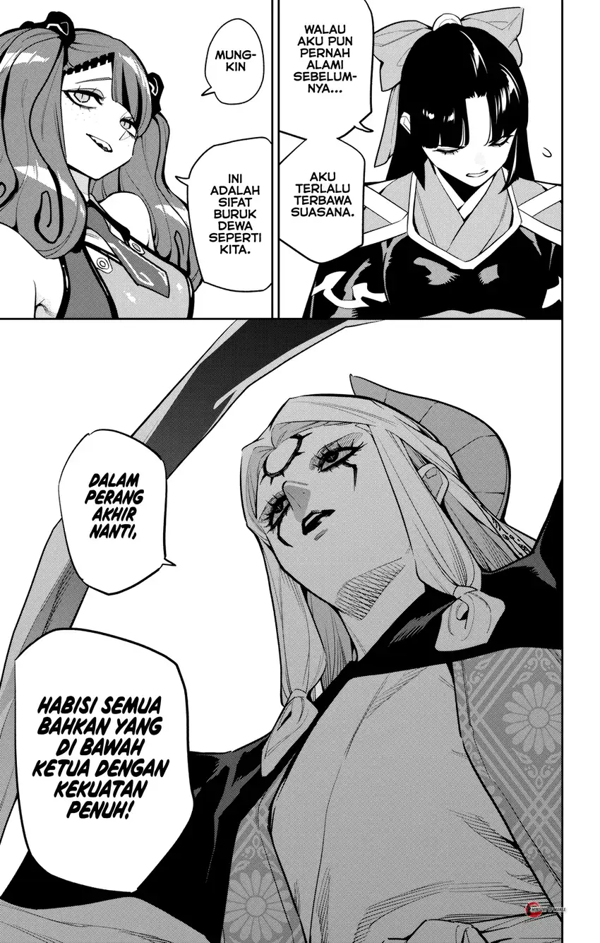 Halaman 20 dari Mato Seihei no Slave Chapter 165