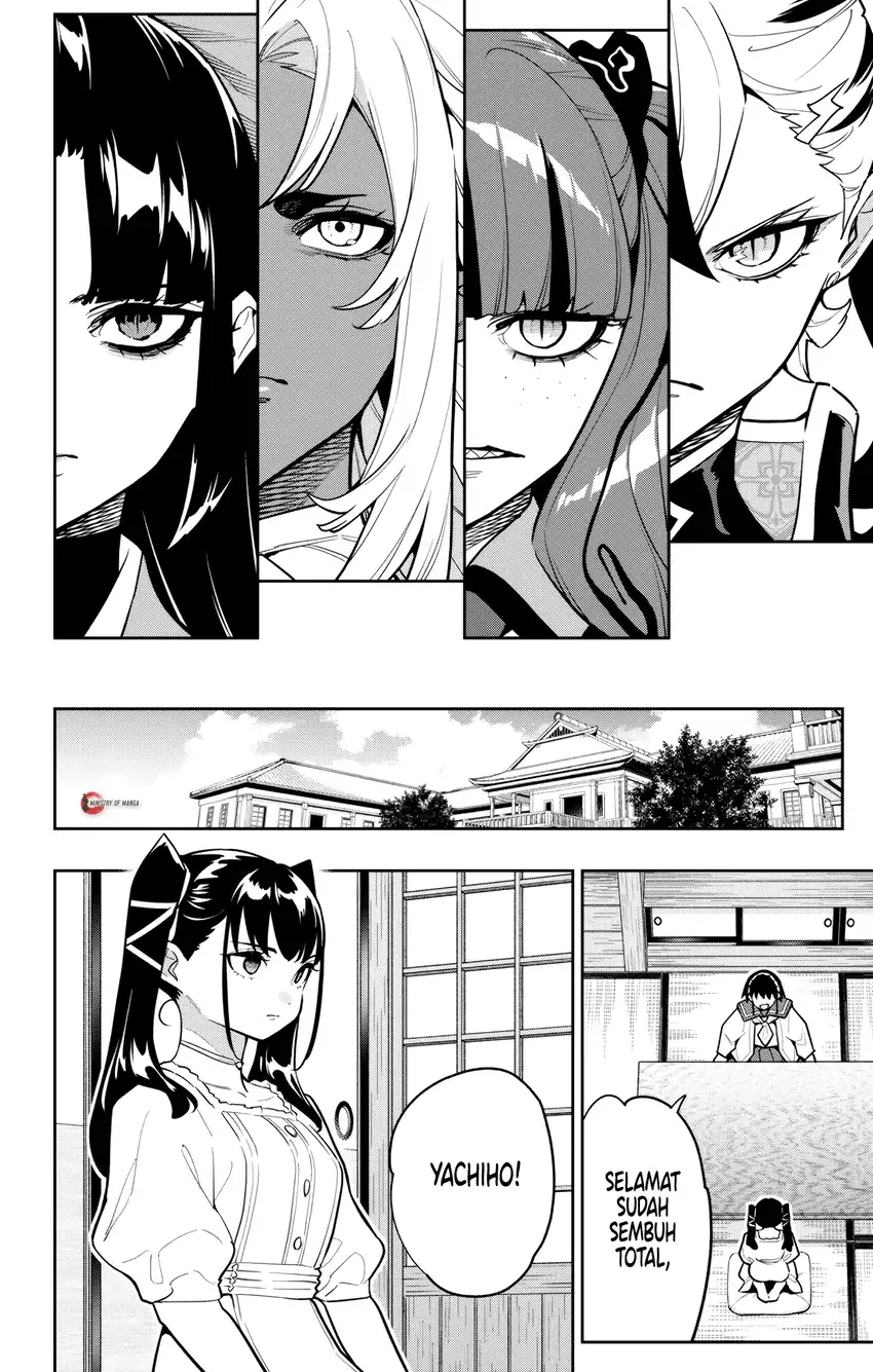 Halaman 21 dari Mato Seihei no Slave Chapter 165