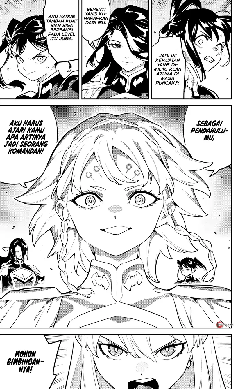 Halaman 10 dari Mato Seihei no Slave Chapter 166