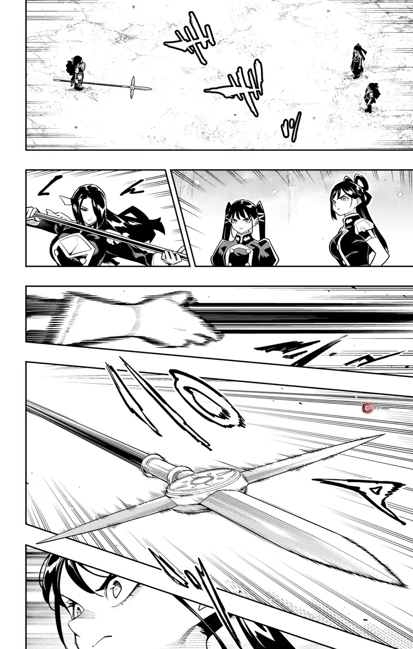 Halaman 11 dari Mato Seihei no Slave Chapter 166