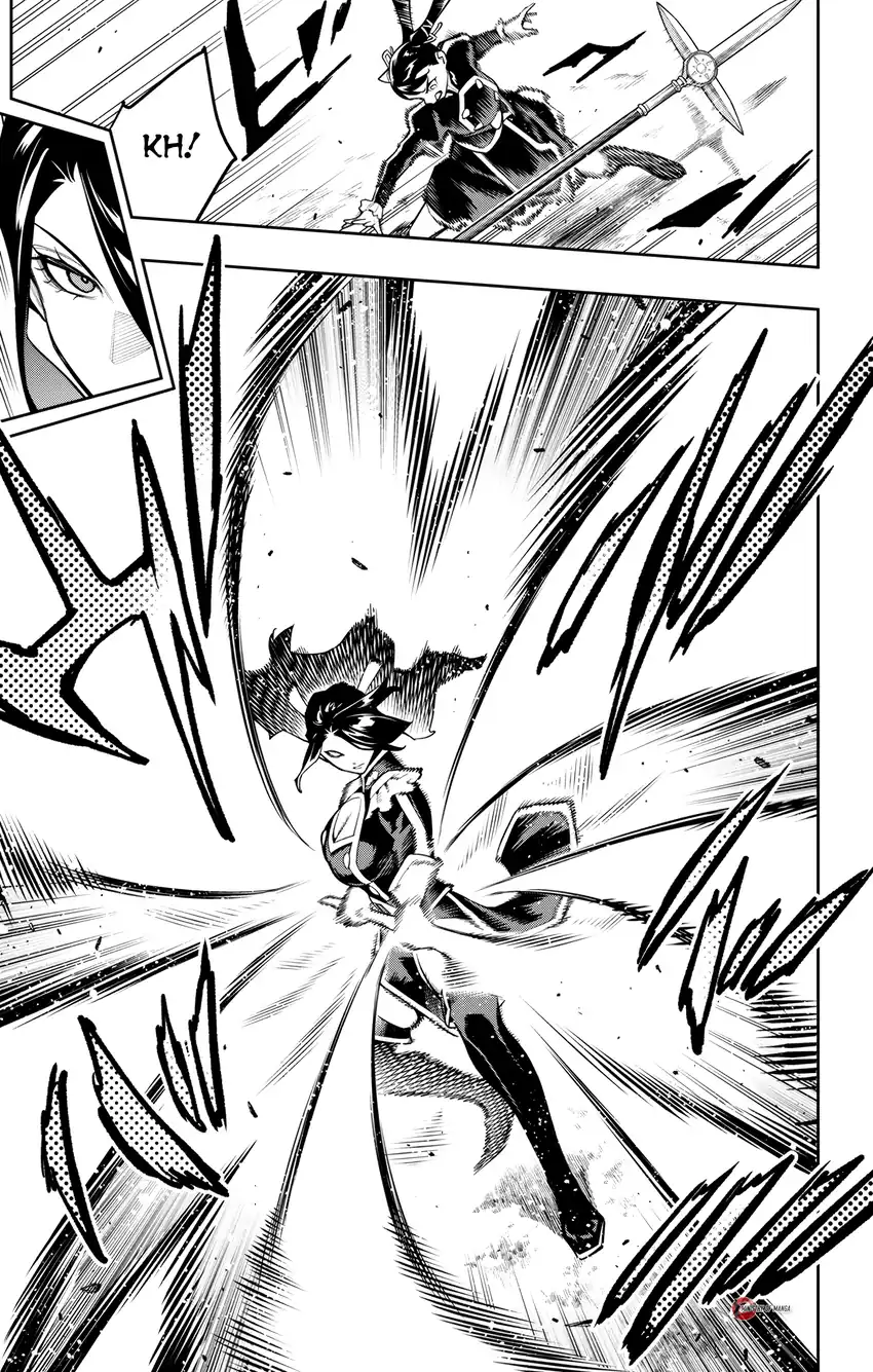 Halaman 12 dari Mato Seihei no Slave Chapter 166