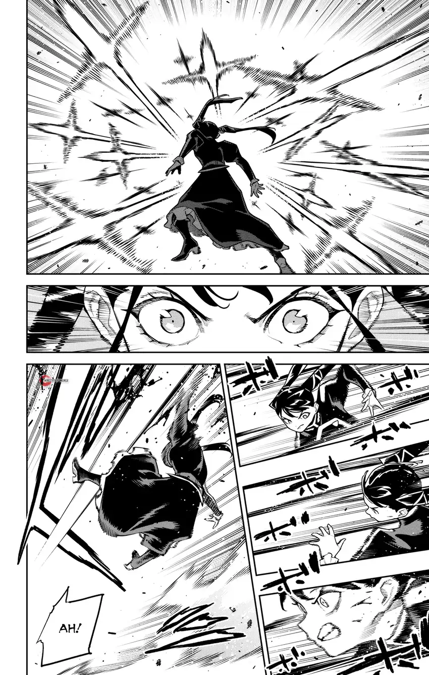 Halaman 13 dari Mato Seihei no Slave Chapter 166