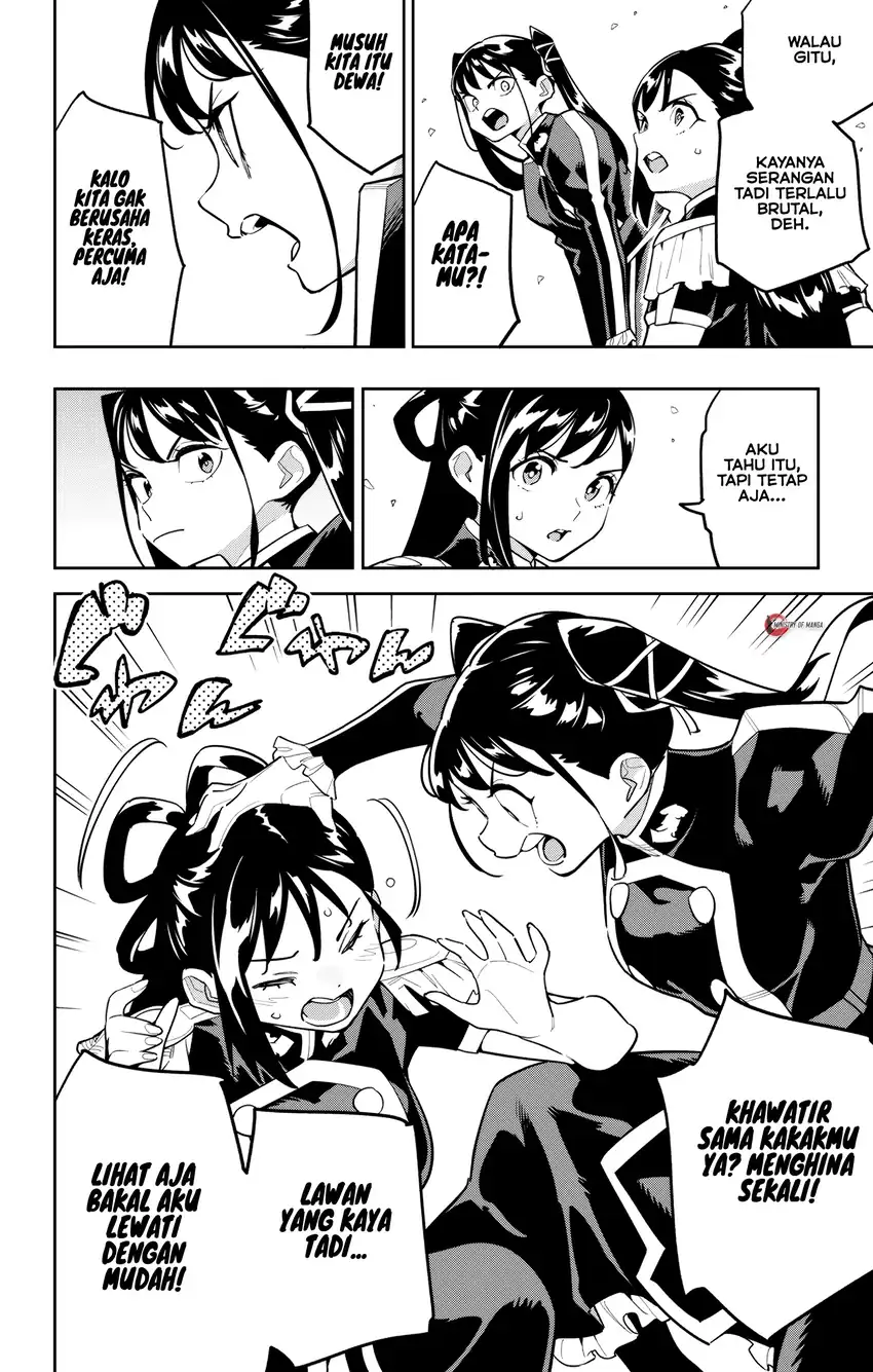 Halaman 15 dari Mato Seihei no Slave Chapter 166