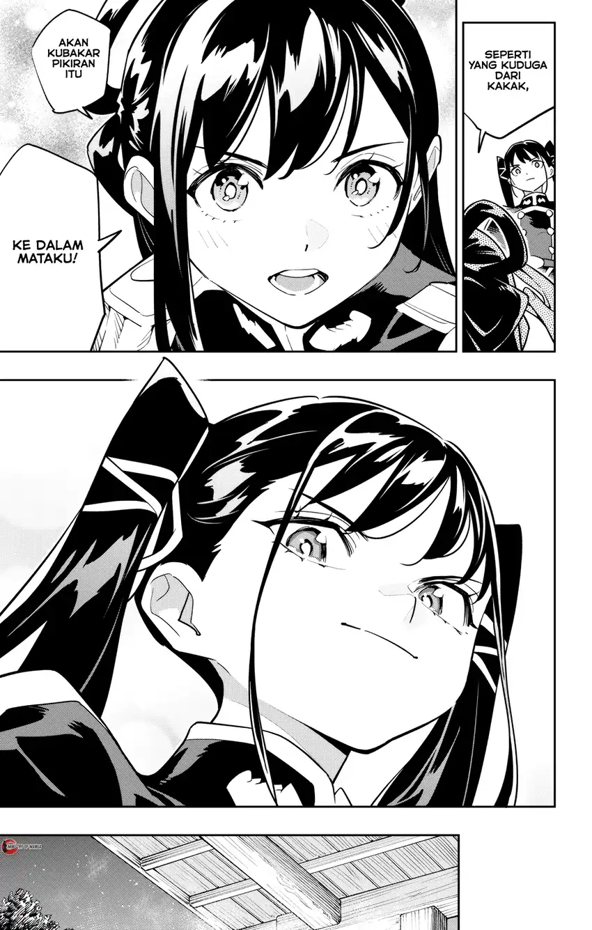 Halaman 16 dari Mato Seihei no Slave Chapter 166