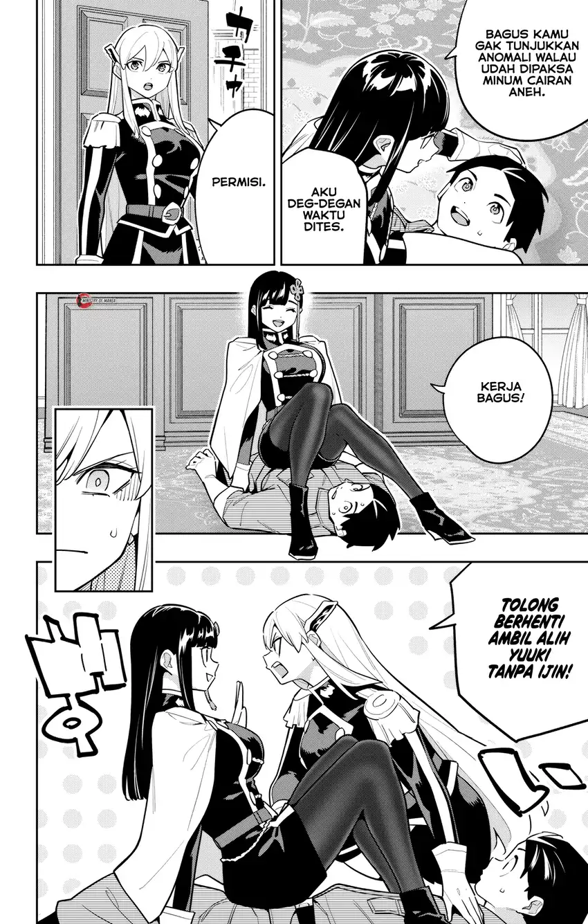 Halaman 3 dari Mato Seihei no Slave Chapter 166
