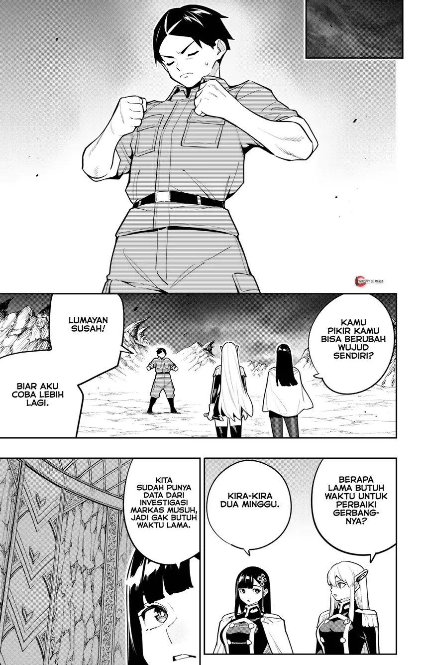 Halaman 4 dari Mato Seihei no Slave Chapter 166