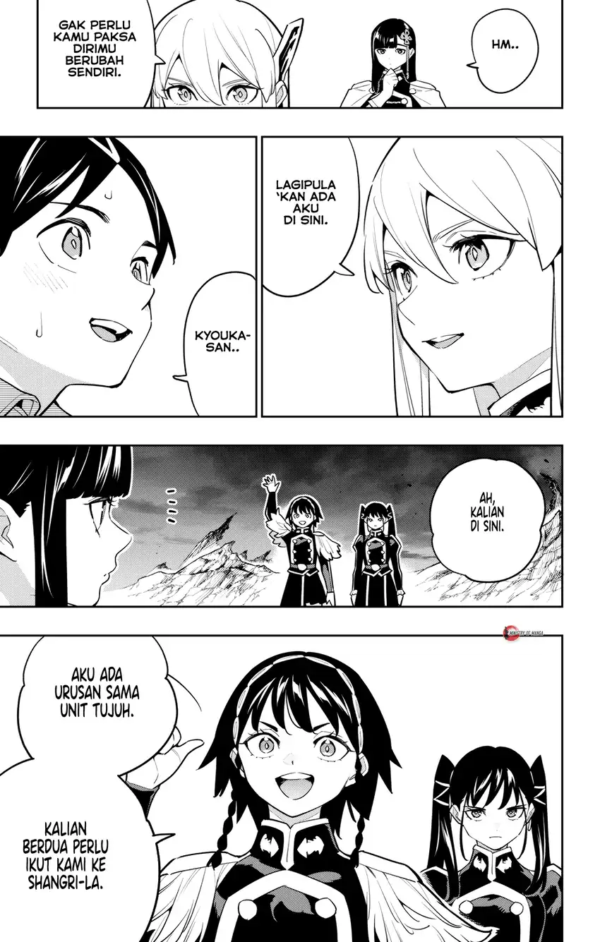 Halaman 6 dari Mato Seihei no Slave Chapter 166