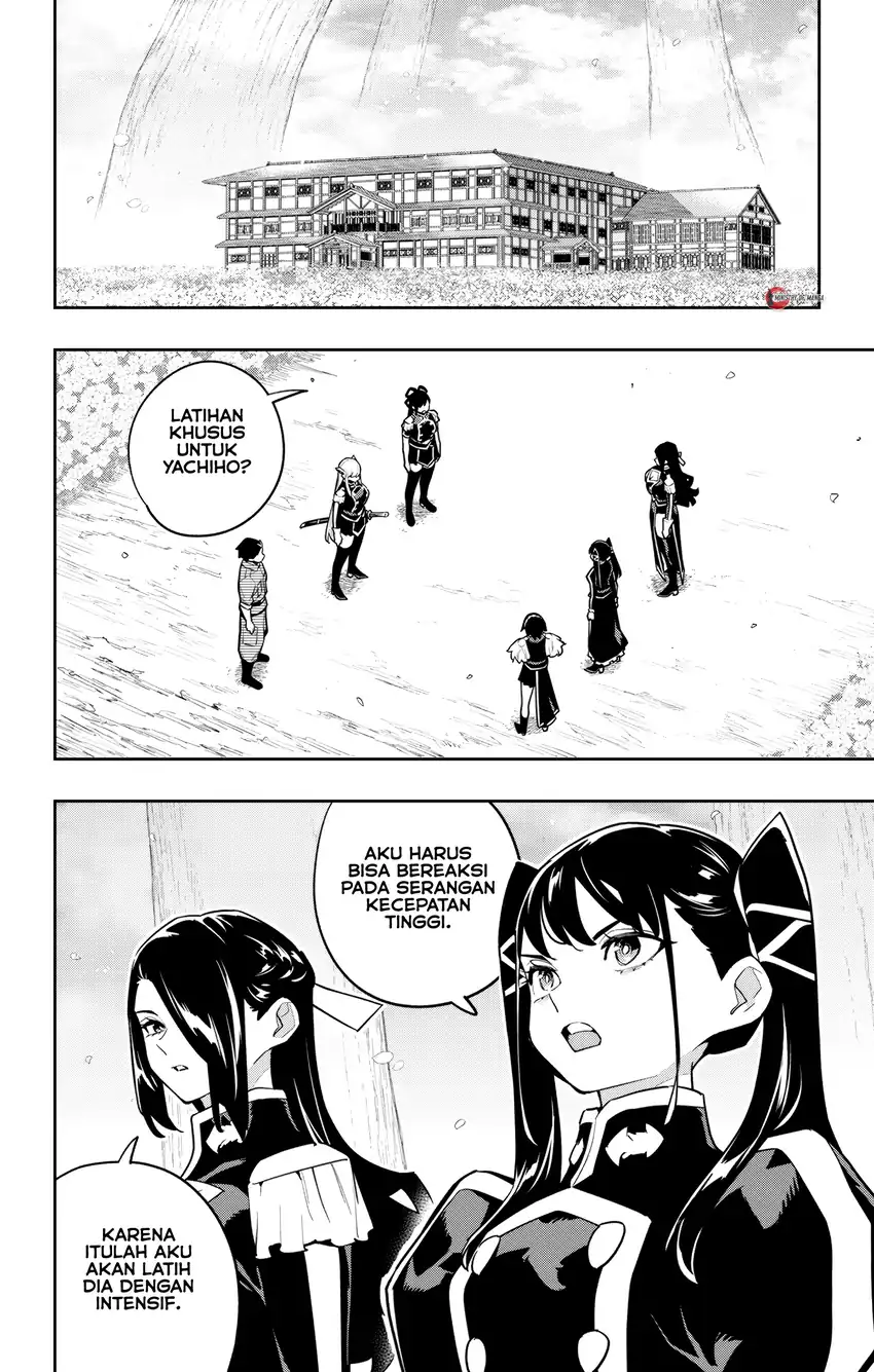 Halaman 7 dari Mato Seihei no Slave Chapter 166