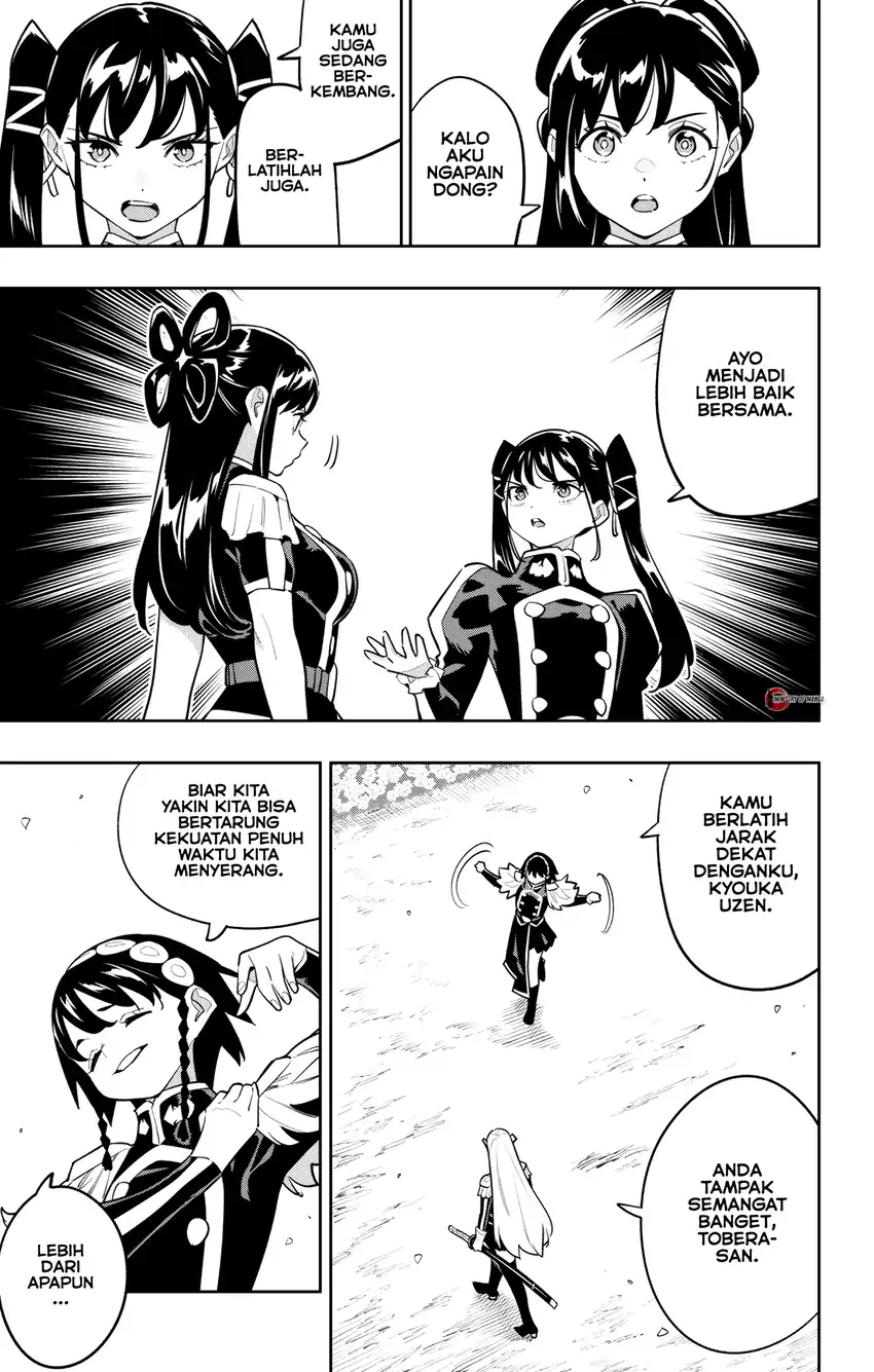 Halaman 8 dari Mato Seihei no Slave Chapter 166