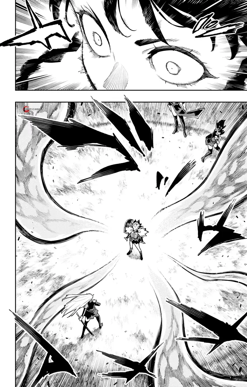 Halaman 9 dari Mato Seihei no Slave Chapter 166