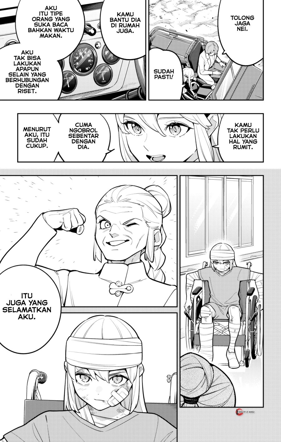 Halaman 10 dari Mato Seihei no Slave Chapter 168