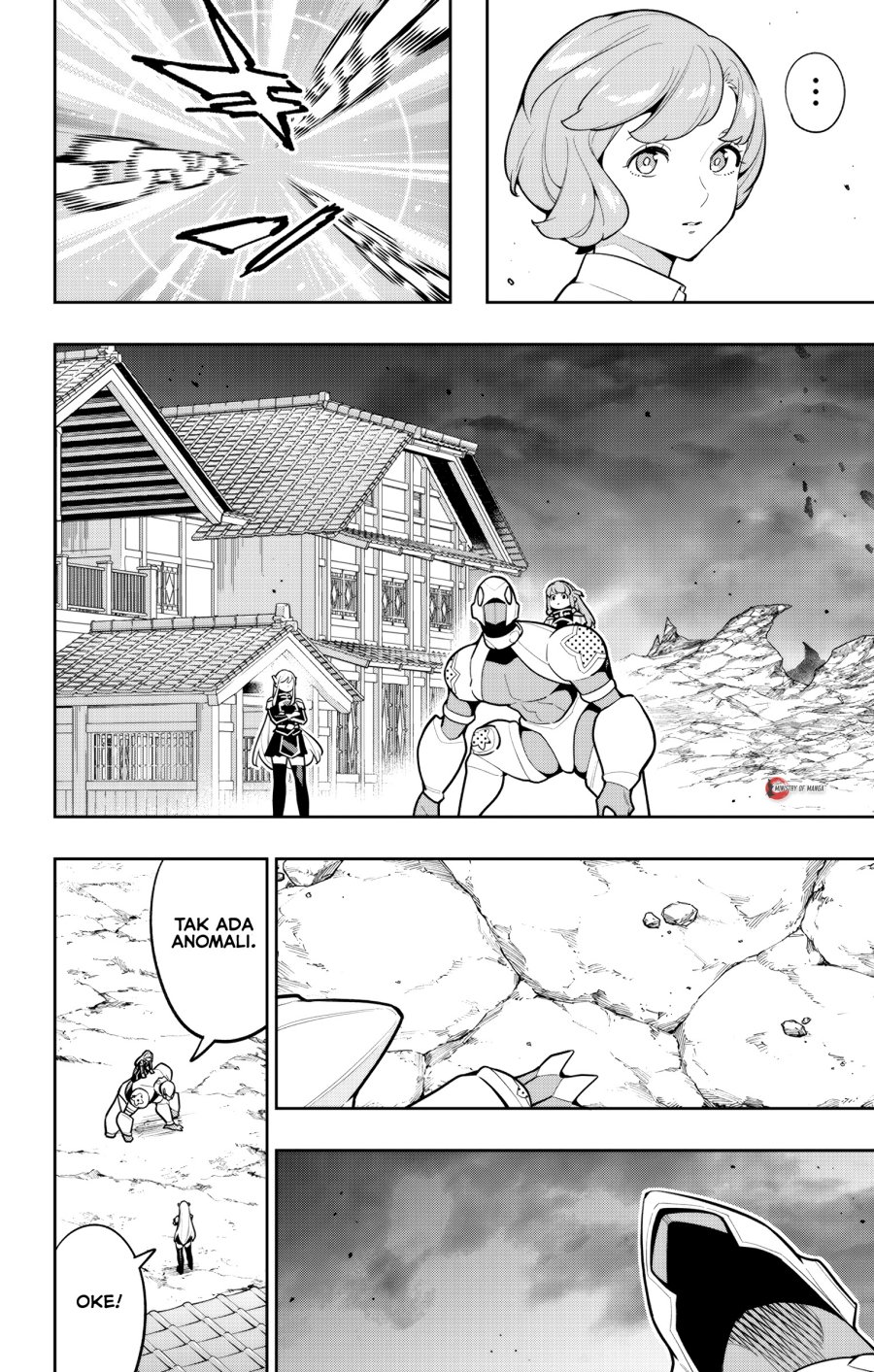 Halaman 11 dari Mato Seihei no Slave Chapter 168