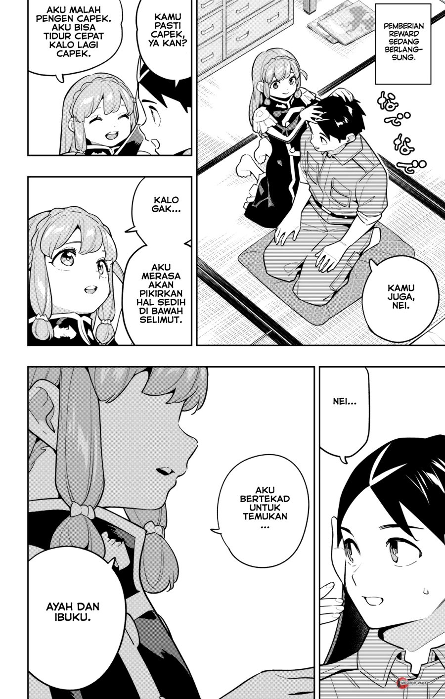 Halaman 13 dari Mato Seihei no Slave Chapter 168