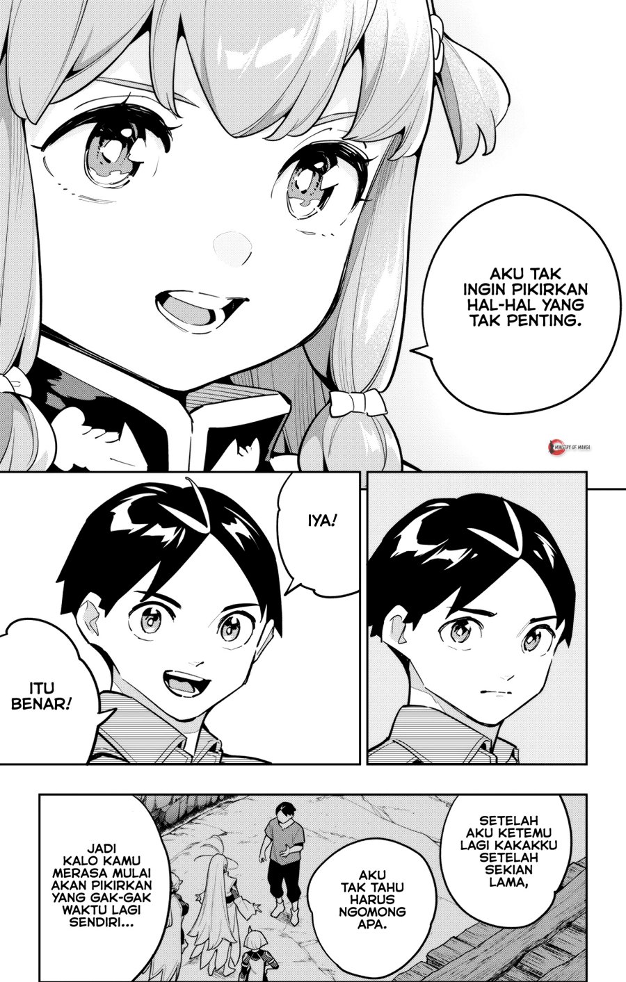 Halaman 14 dari Mato Seihei no Slave Chapter 168