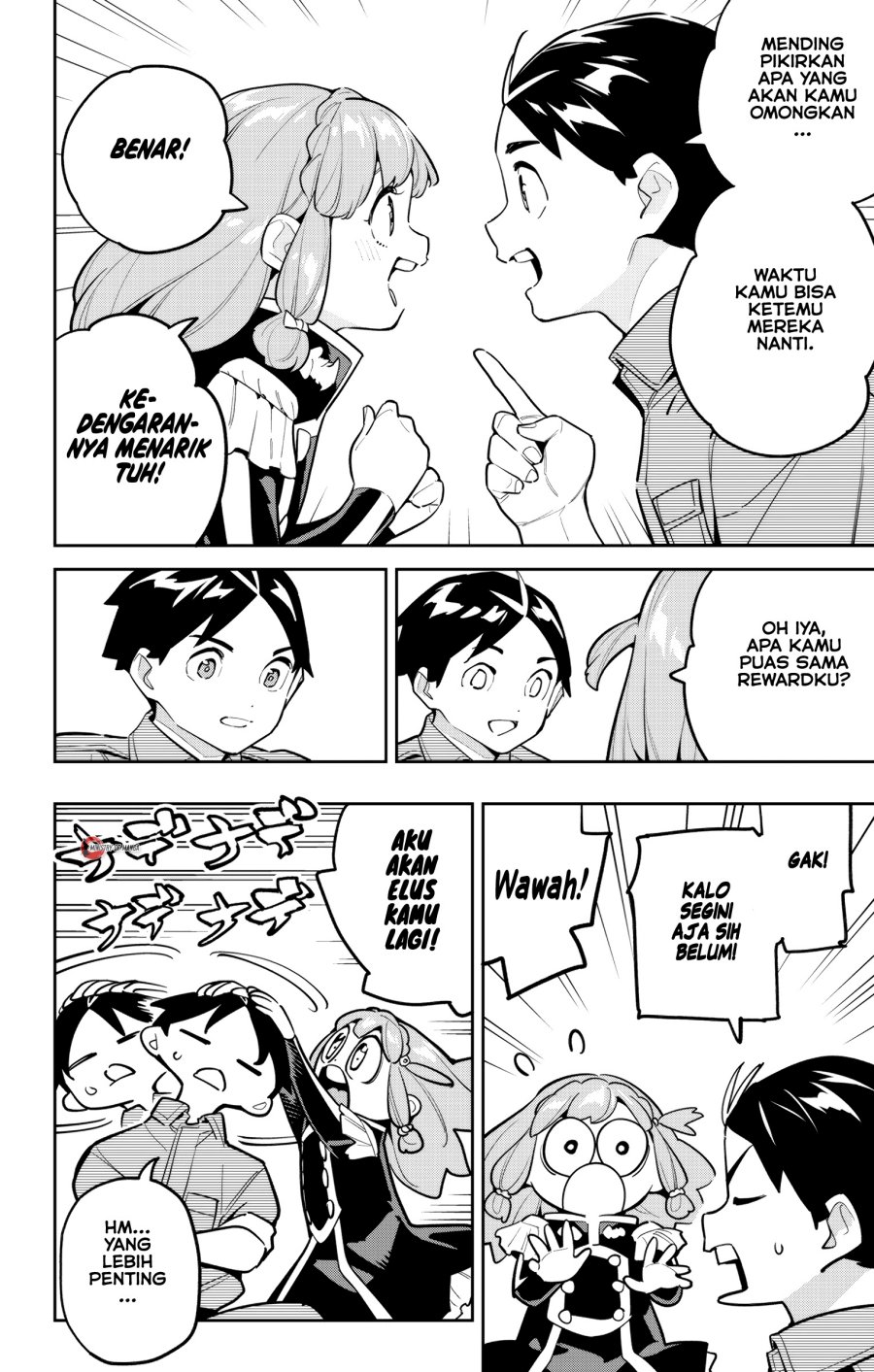 Halaman 15 dari Mato Seihei no Slave Chapter 168