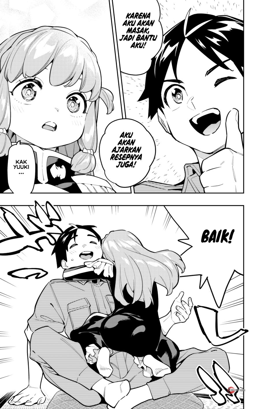Halaman 16 dari Mato Seihei no Slave Chapter 168