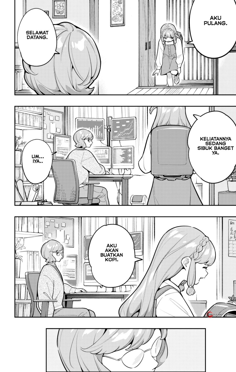 Halaman 19 dari Mato Seihei no Slave Chapter 168