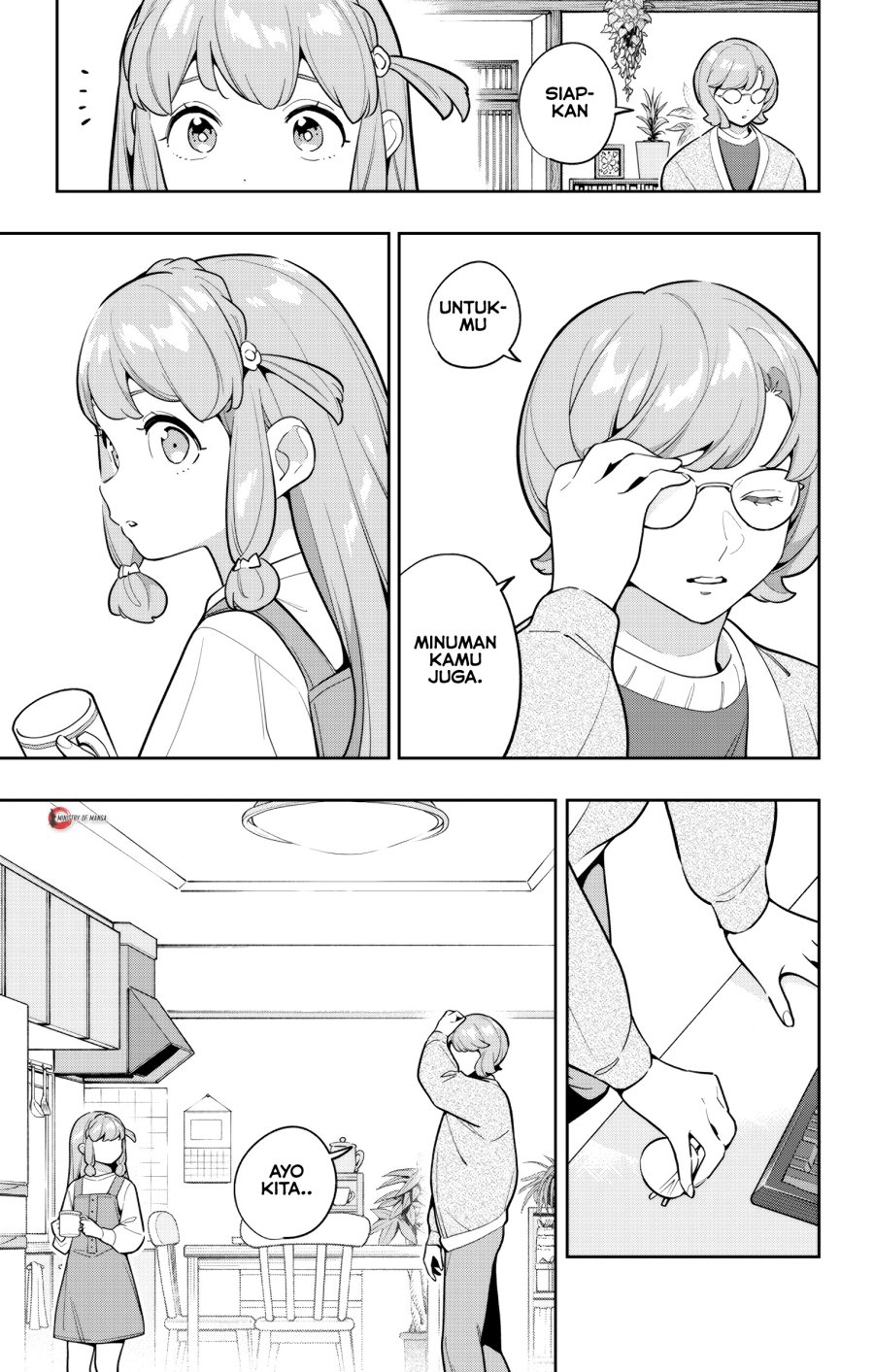 Halaman 20 dari Mato Seihei no Slave Chapter 168