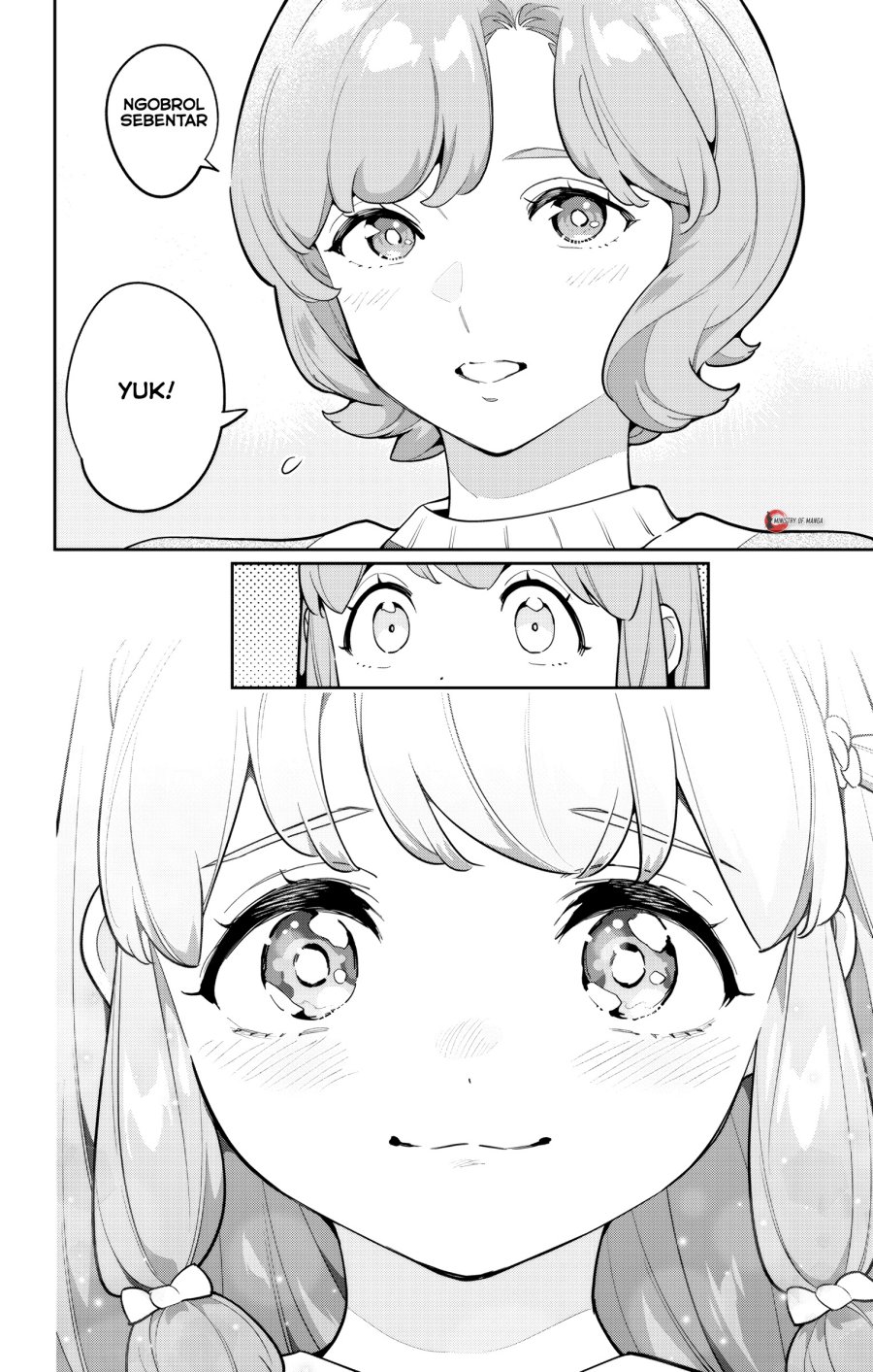 Halaman 21 dari Mato Seihei no Slave Chapter 168