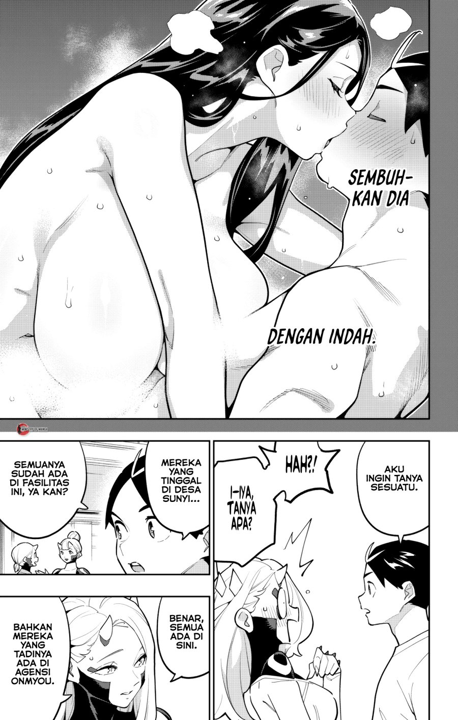 Halaman 4 dari Mato Seihei no Slave Chapter 168