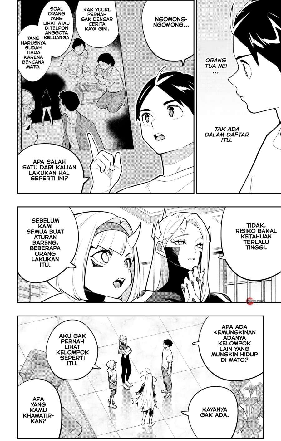 Halaman 5 dari Mato Seihei no Slave Chapter 168