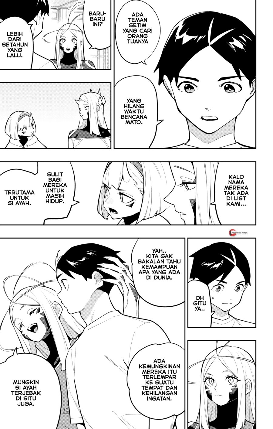 Halaman 6 dari Mato Seihei no Slave Chapter 168
