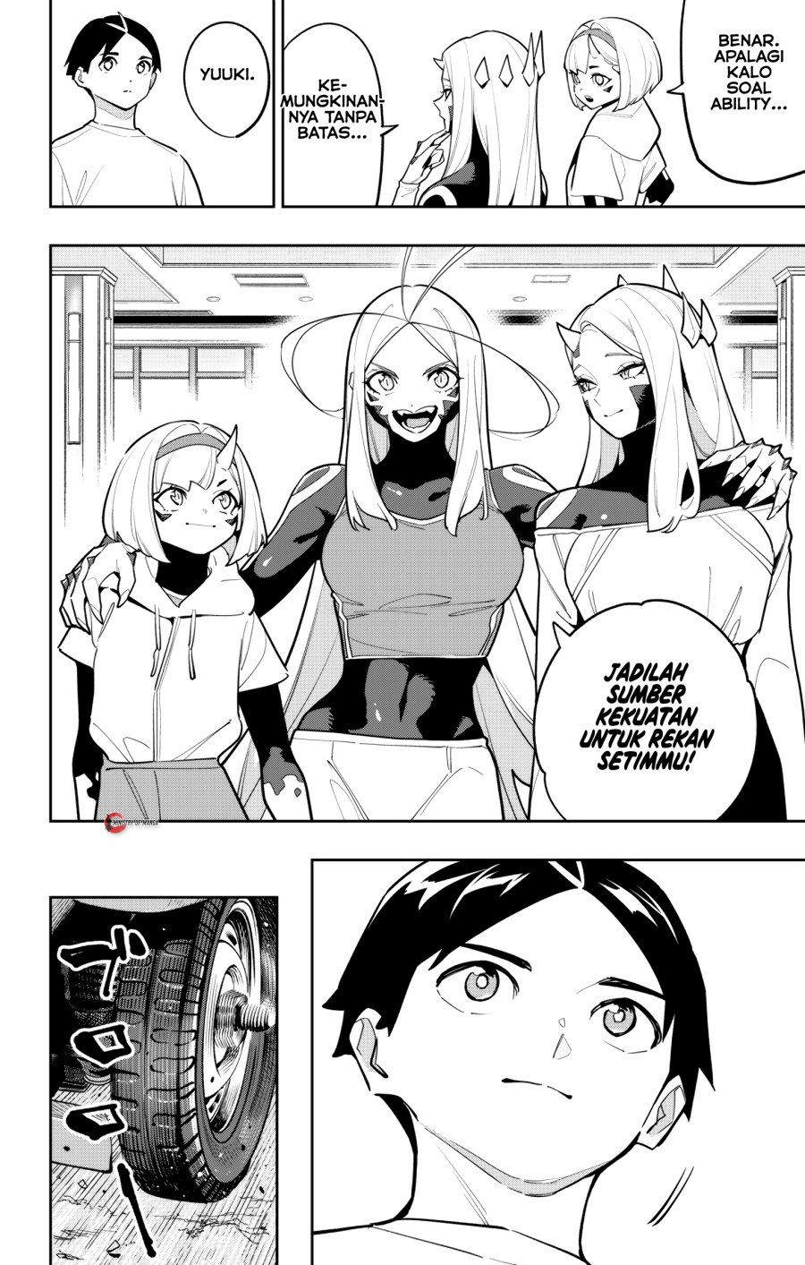 Halaman 7 dari Mato Seihei no Slave Chapter 168