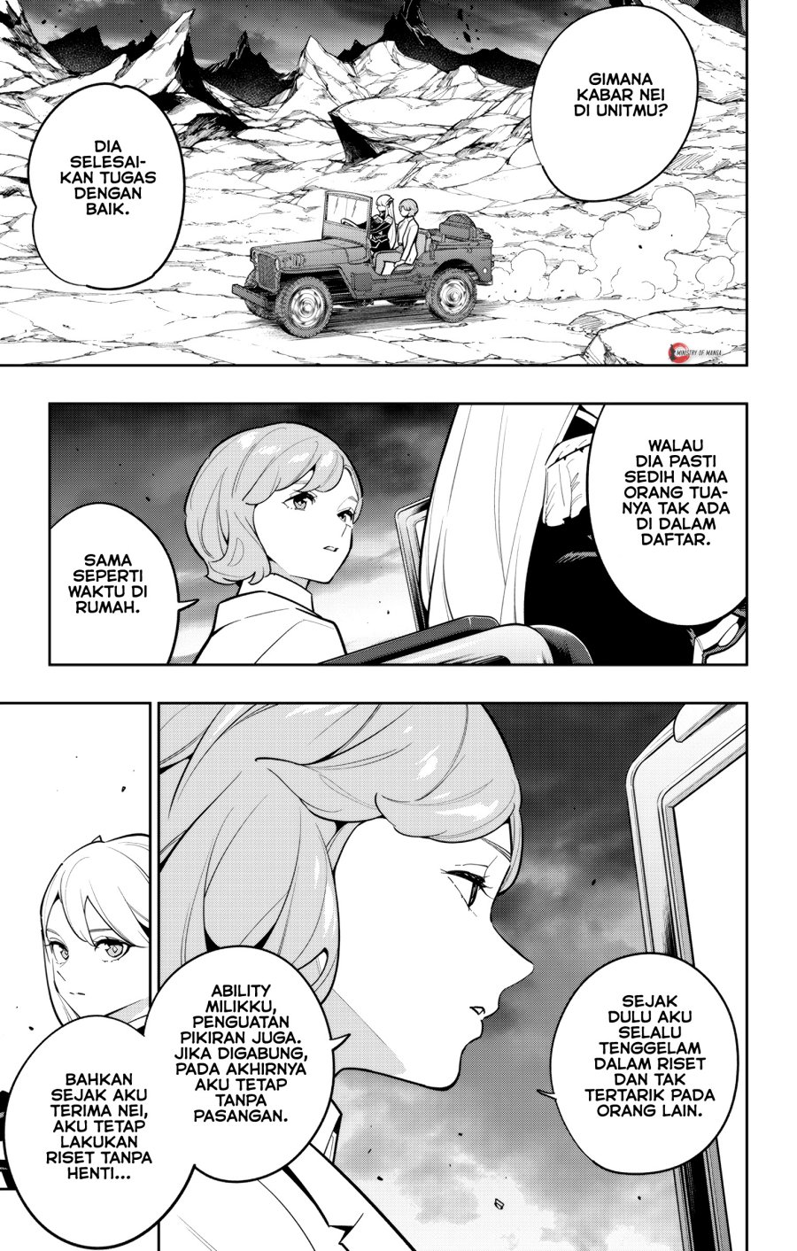 Halaman 8 dari Mato Seihei no Slave Chapter 168