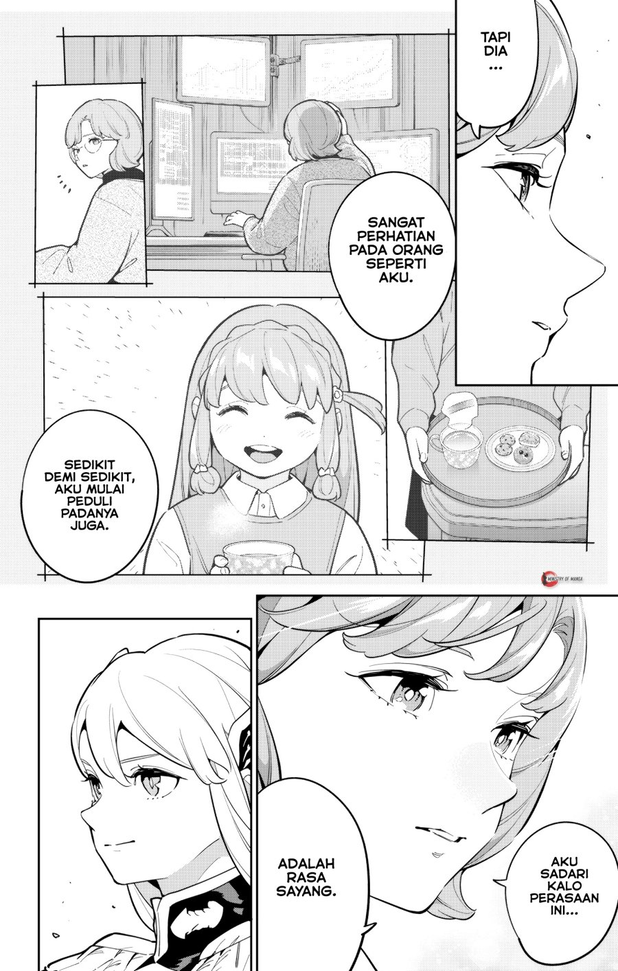 Halaman 9 dari Mato Seihei no Slave Chapter 168
