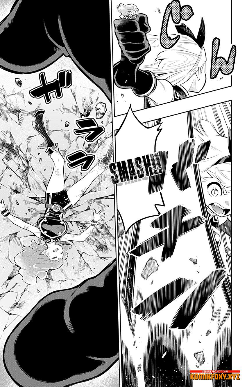 Halaman 11 dari Mato Seihei no Slave Chapter 17