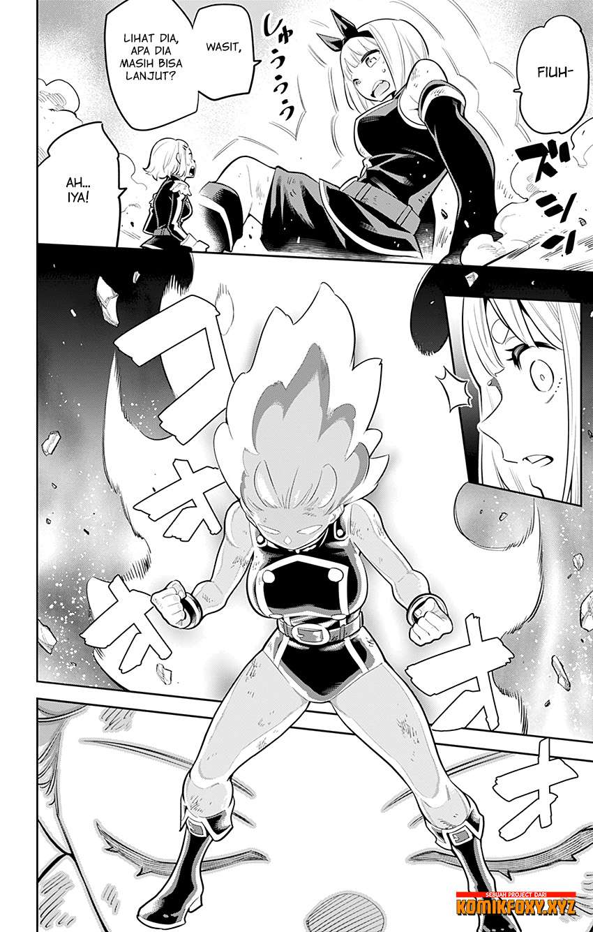 Halaman 12 dari Mato Seihei no Slave Chapter 17