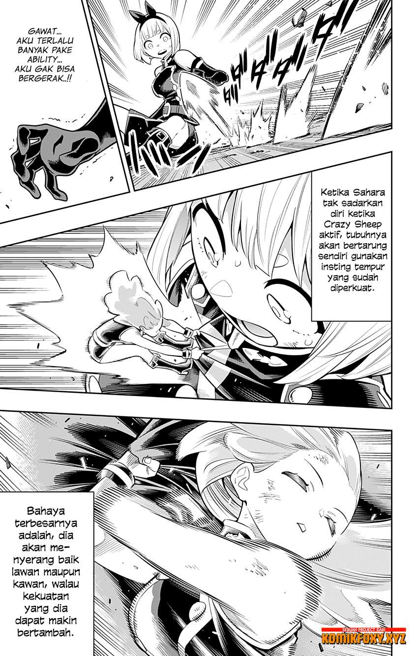 Halaman 13 dari Mato Seihei no Slave Chapter 17