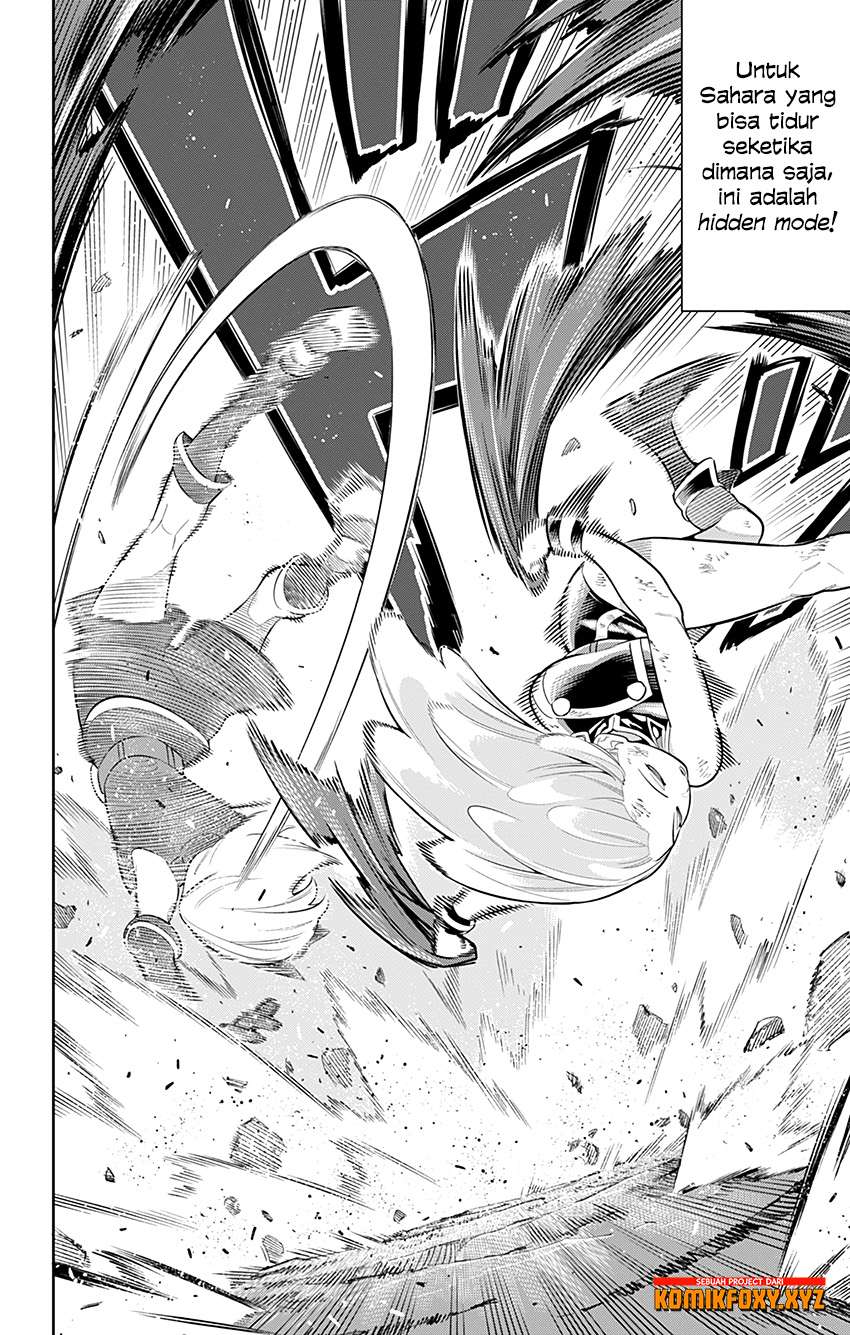Halaman 14 dari Mato Seihei no Slave Chapter 17