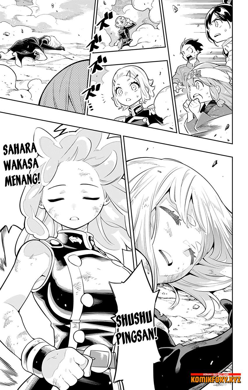 Halaman 15 dari Mato Seihei no Slave Chapter 17