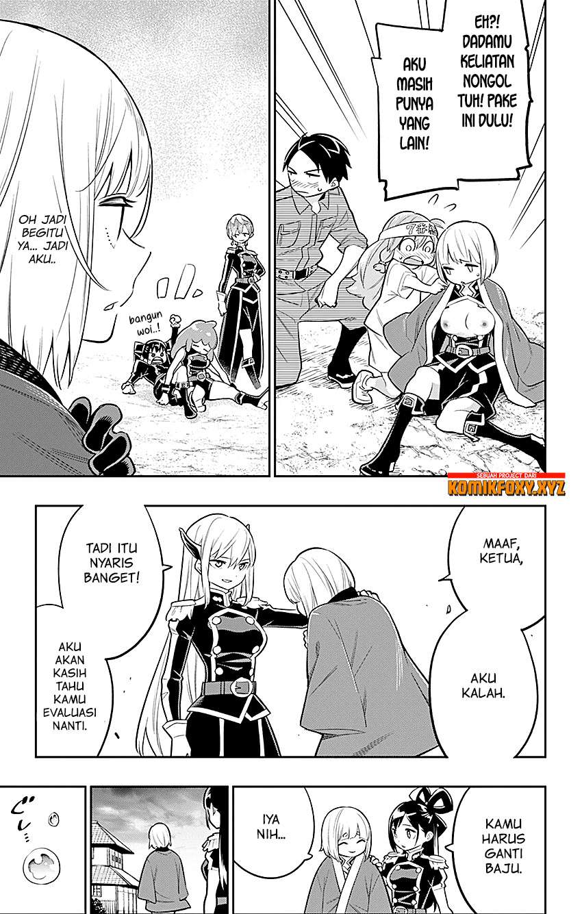 Halaman 17 dari Mato Seihei no Slave Chapter 17