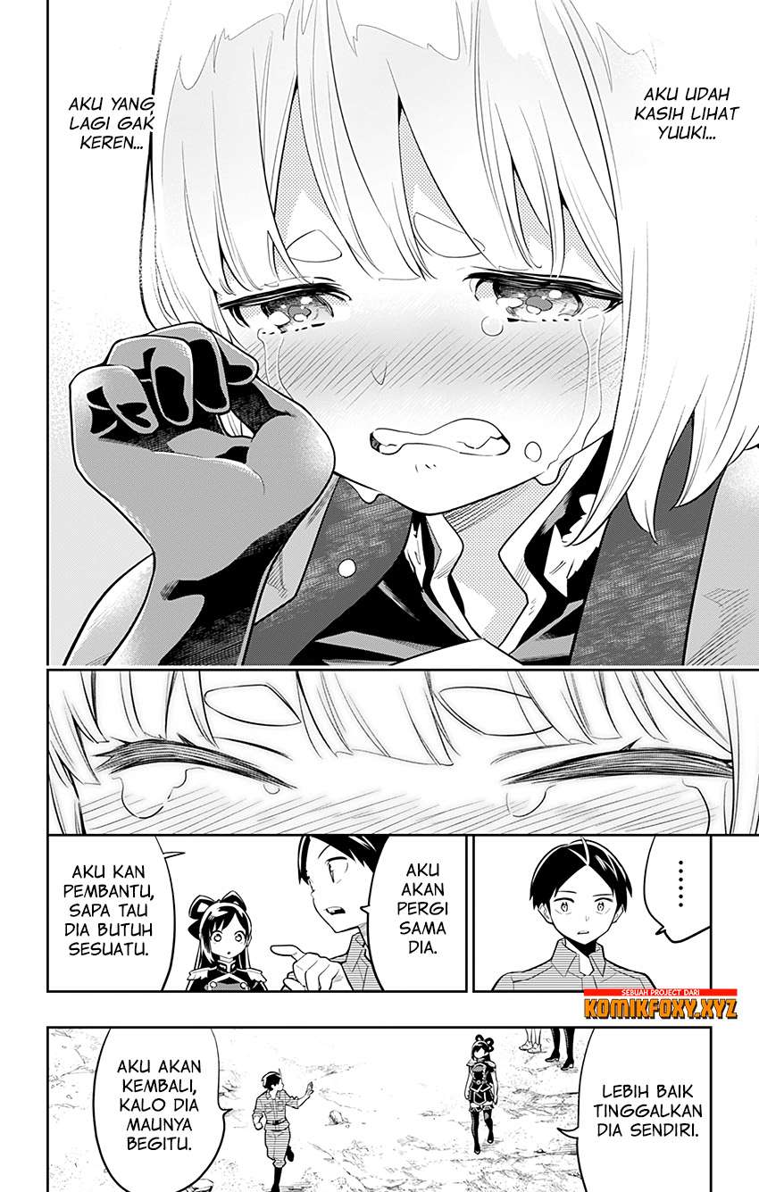 Halaman 18 dari Mato Seihei no Slave Chapter 17
