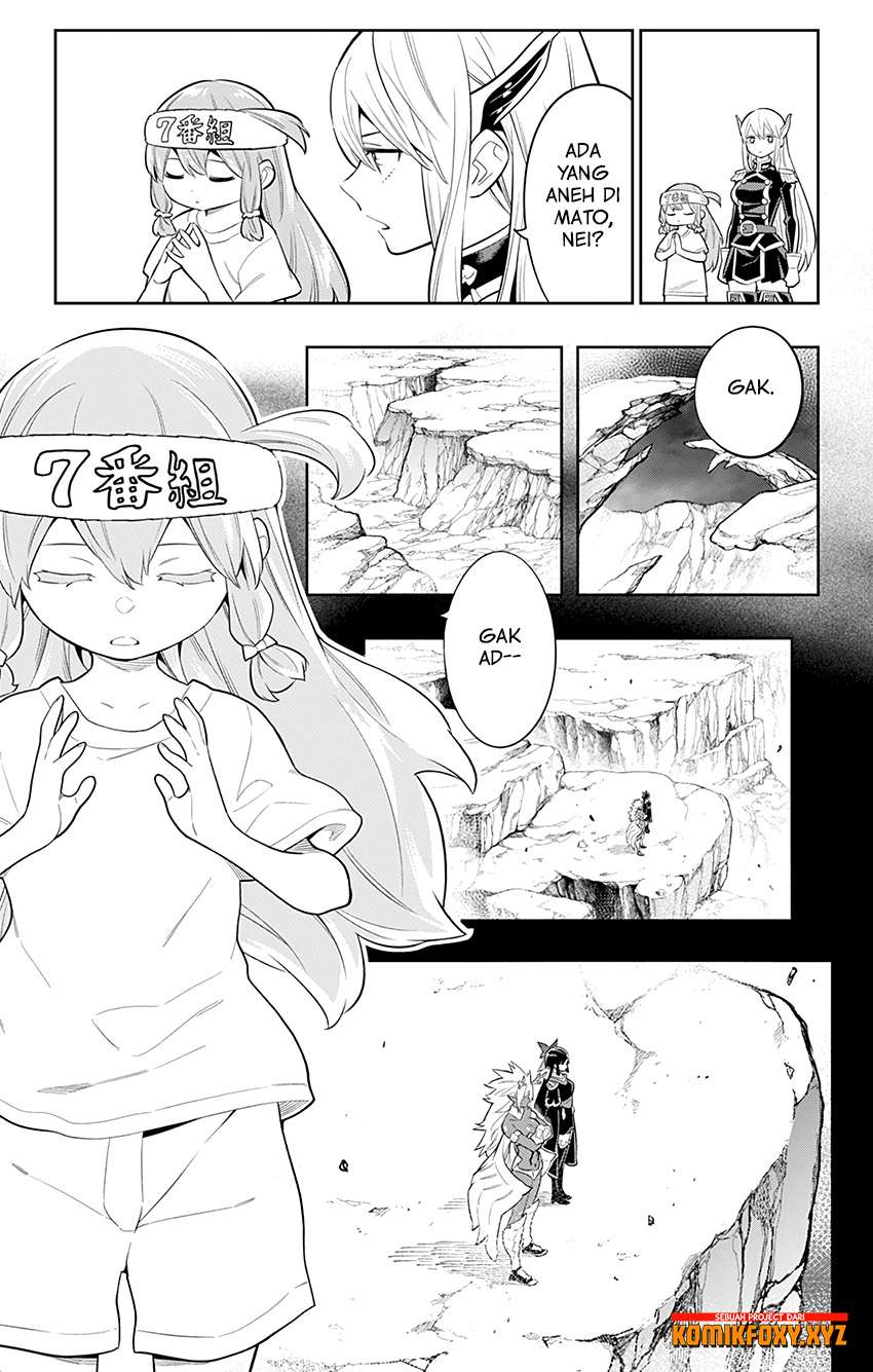 Halaman 19 dari Mato Seihei no Slave Chapter 17