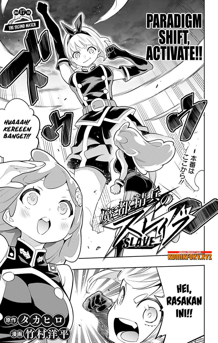 Halaman 2 dari Mato Seihei no Slave Chapter 17