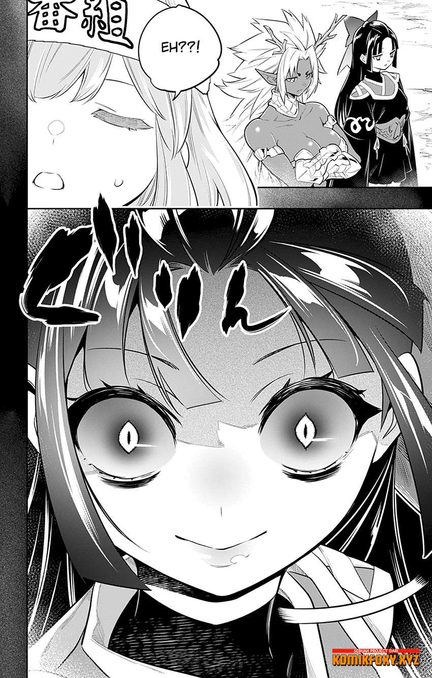 Halaman 20 dari Mato Seihei no Slave Chapter 17