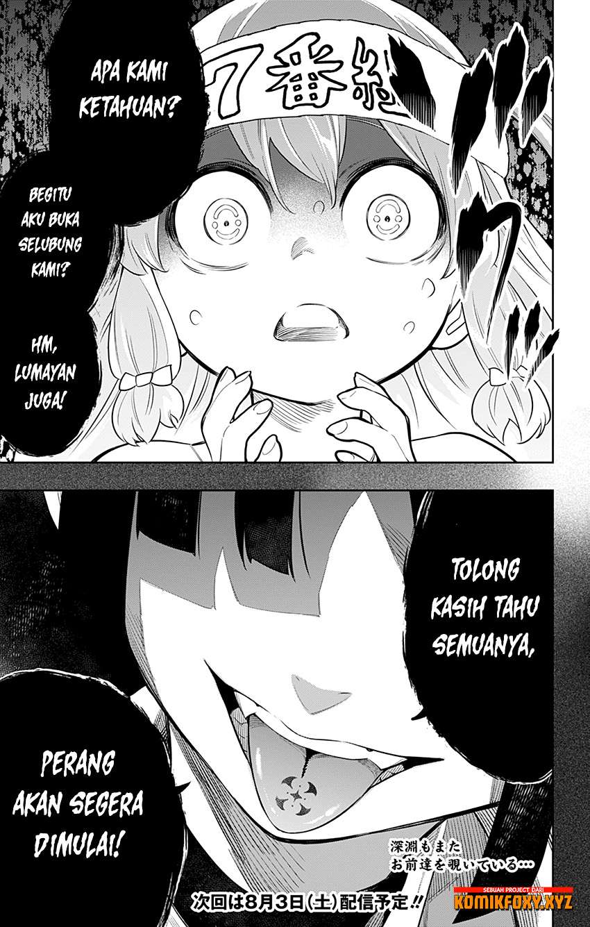 Halaman 21 dari Mato Seihei no Slave Chapter 17