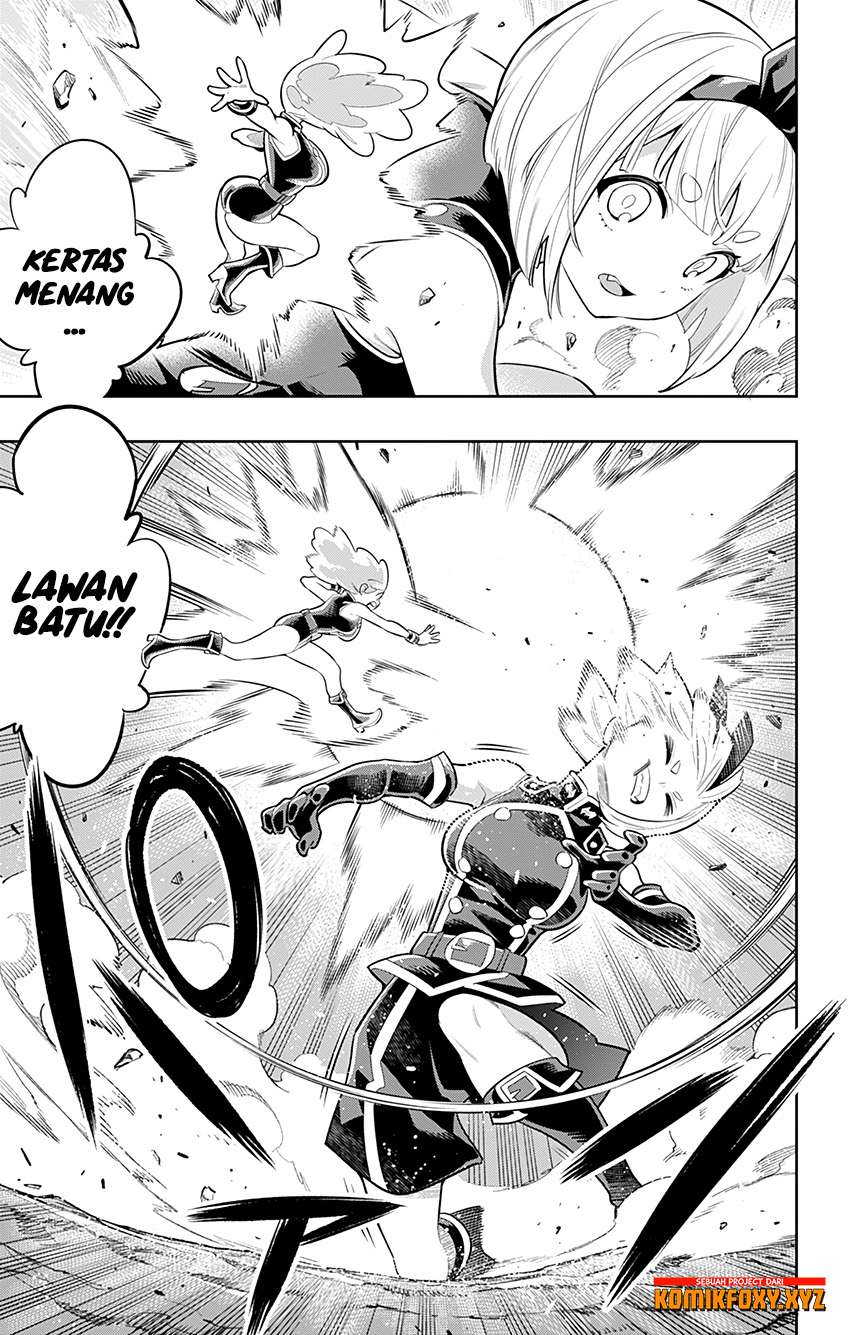 Halaman 4 dari Mato Seihei no Slave Chapter 17
