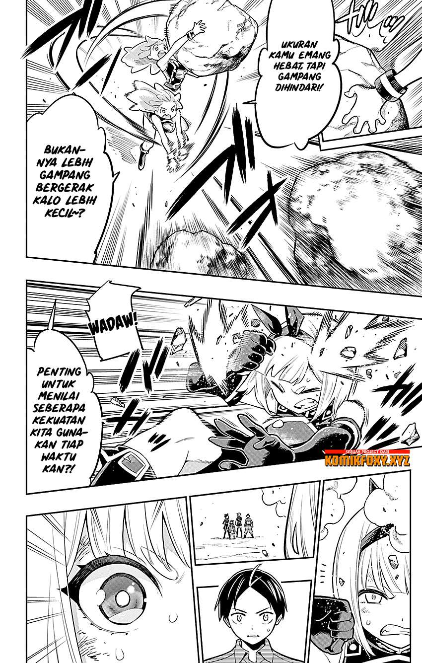 Halaman 7 dari Mato Seihei no Slave Chapter 17