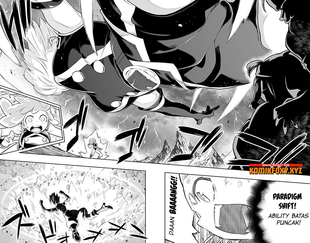Halaman 9 dari Mato Seihei no Slave Chapter 17