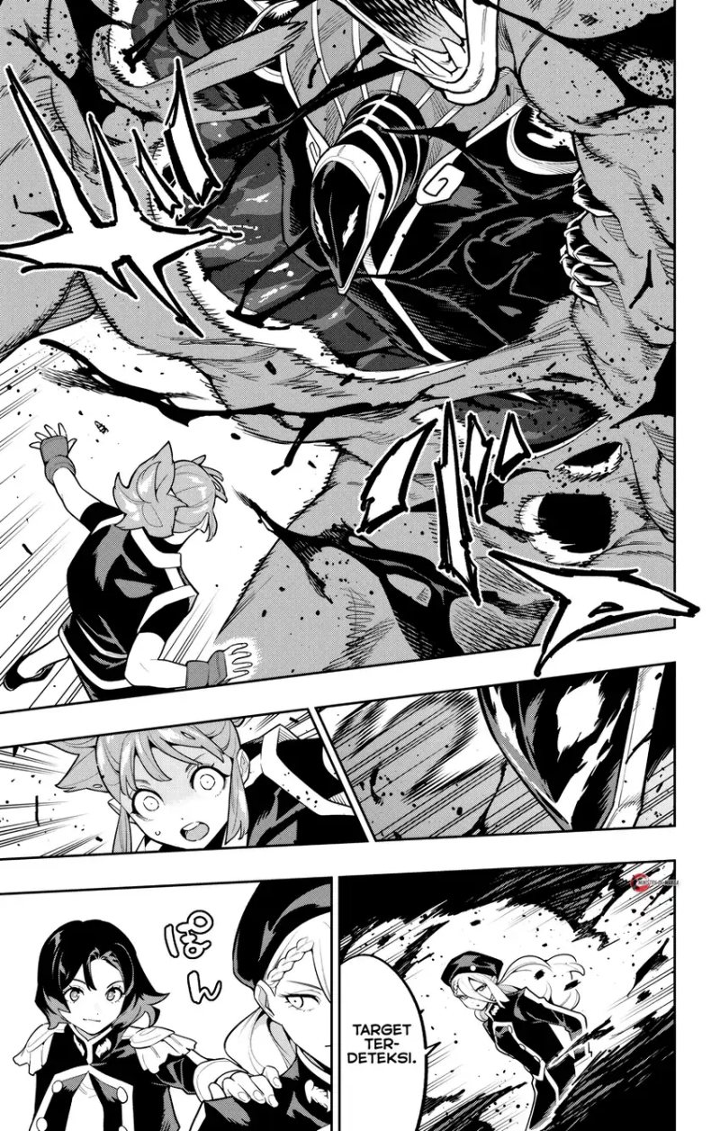 Halaman 10 dari Mato Seihei no Slave Chapter 172